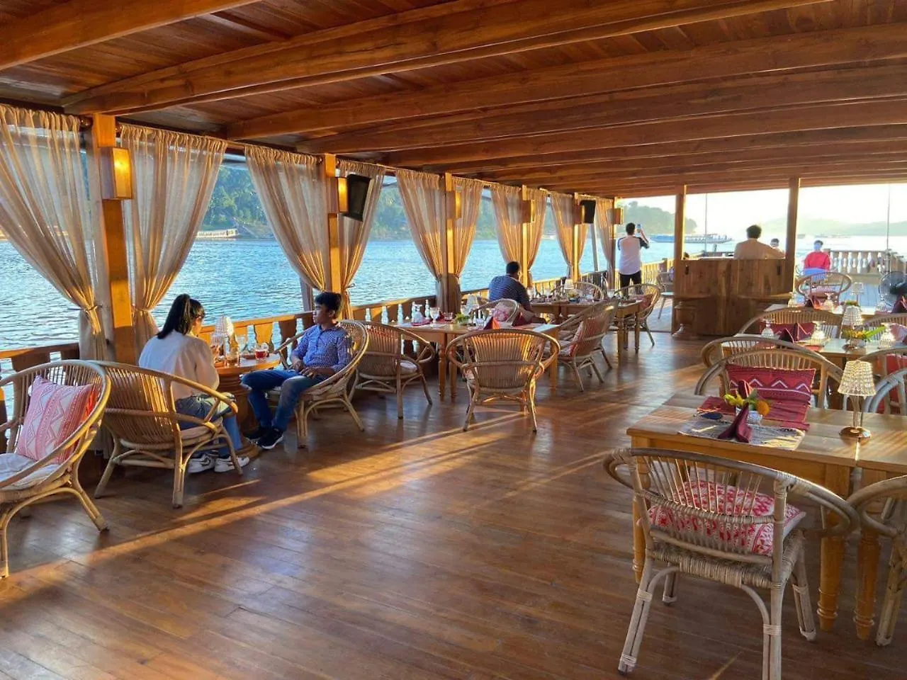 Villa Phonethavy Луангпхабанг Лаос