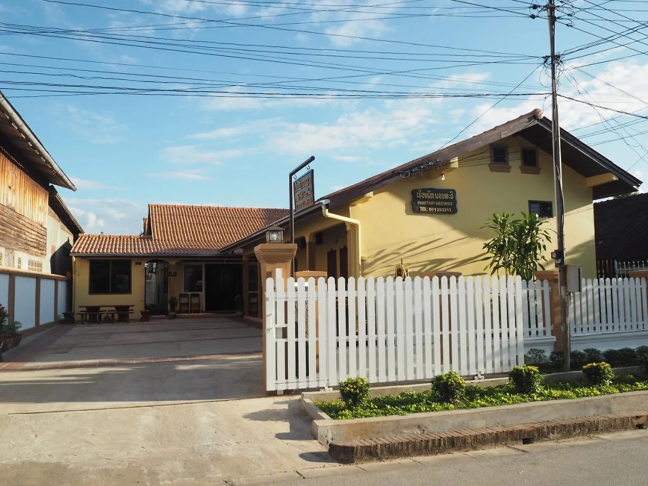 Гостевой дом Villa Phonethavy Луангпхабанг Лаос